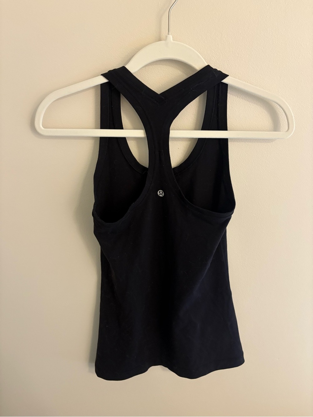 lululemon Black Racerback Tank